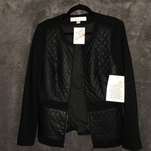 Women’s Boston Proper Leather Jacket